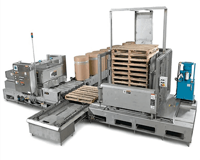 BARREL PALLETIZER