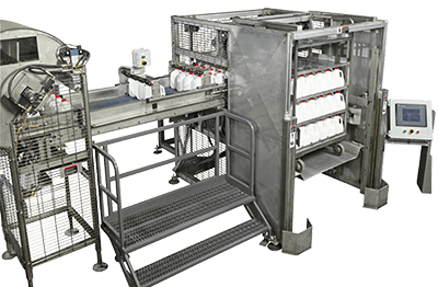 GALLON CART LOADER