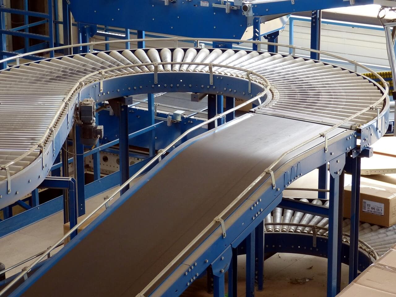 The Benefits of Machine Automation Using Conveyors
